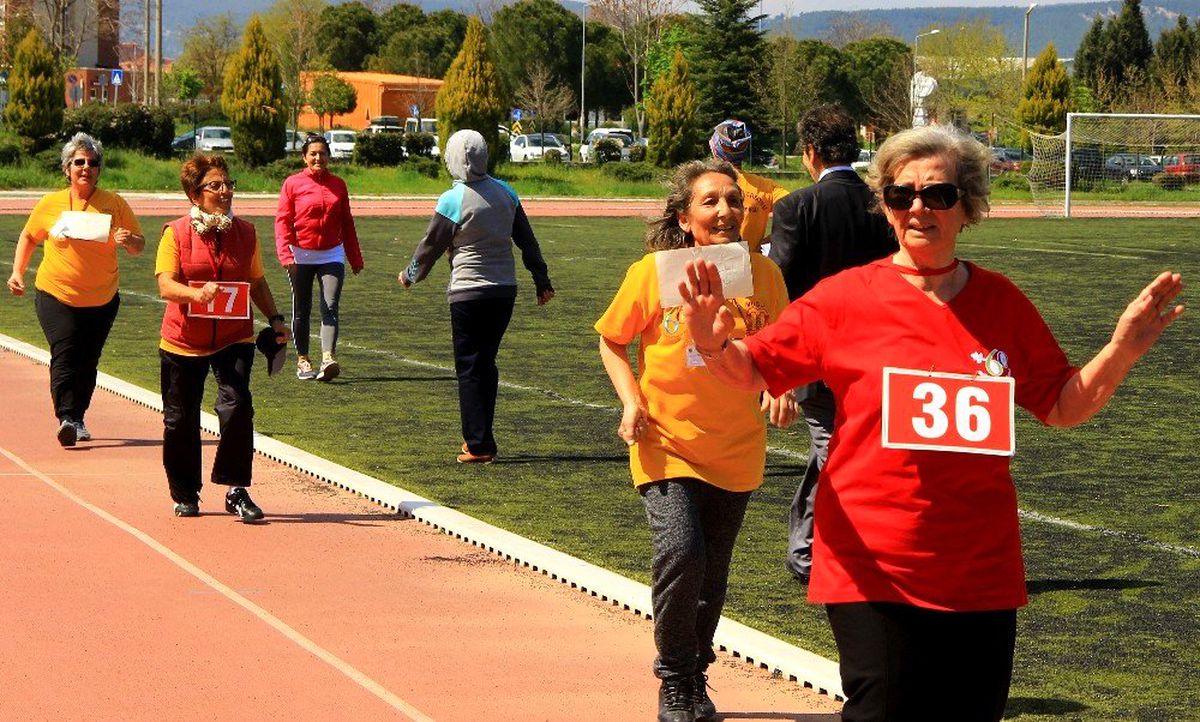 Türkiye\'nin İlk Tazelenme Olimpiyatı Yapıldı