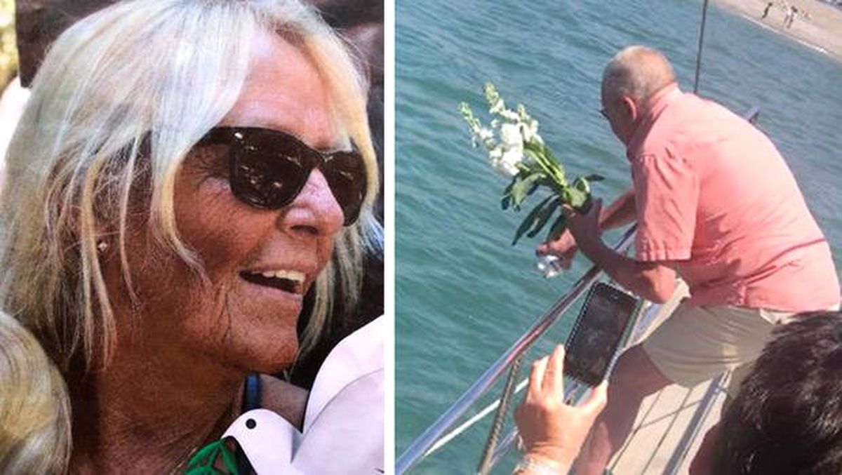 Vasiyeti Üzerine Külleri Fethiye\'de Denize Saçıldı