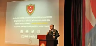 Yerköy'de Milli Savunma Üniversitesi Tanıtımı Yapıldı