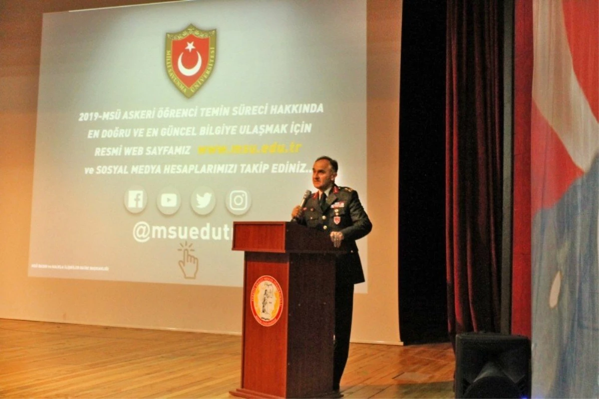 Yerköy\'de Milli Savunma Üniversitesi Tanıtımı Yapıldı