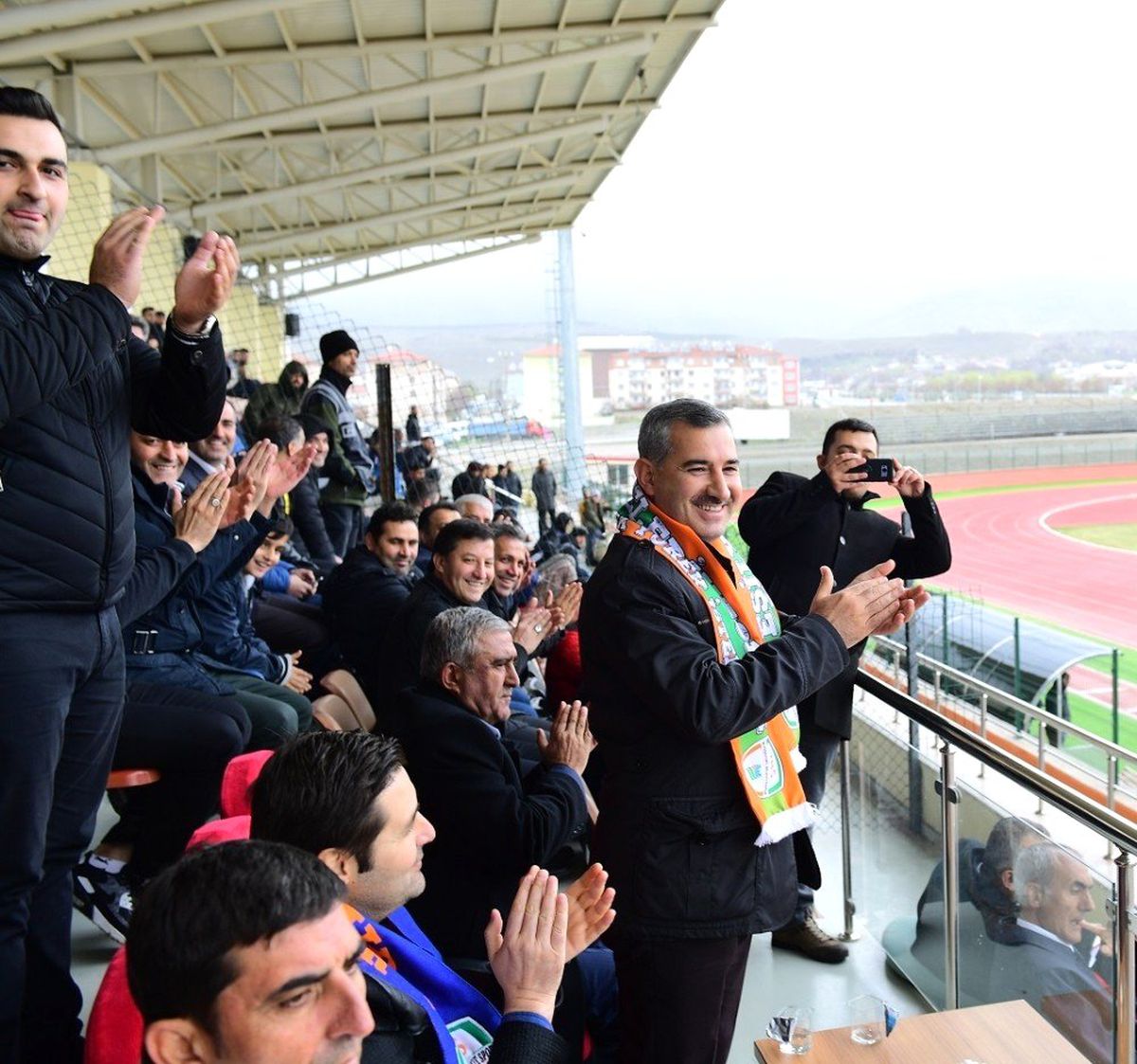 Yeşilyurt\'ta Şampiyonluk Sevinci