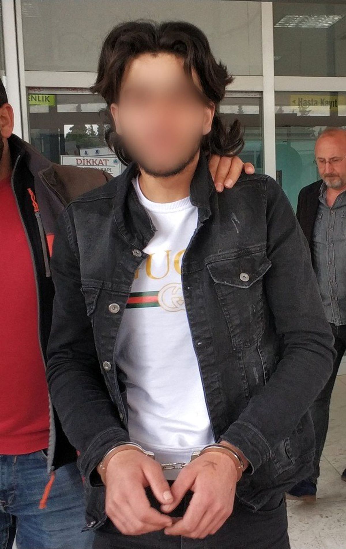 Ypg\'li Suriyeli Gözaltına Alındı