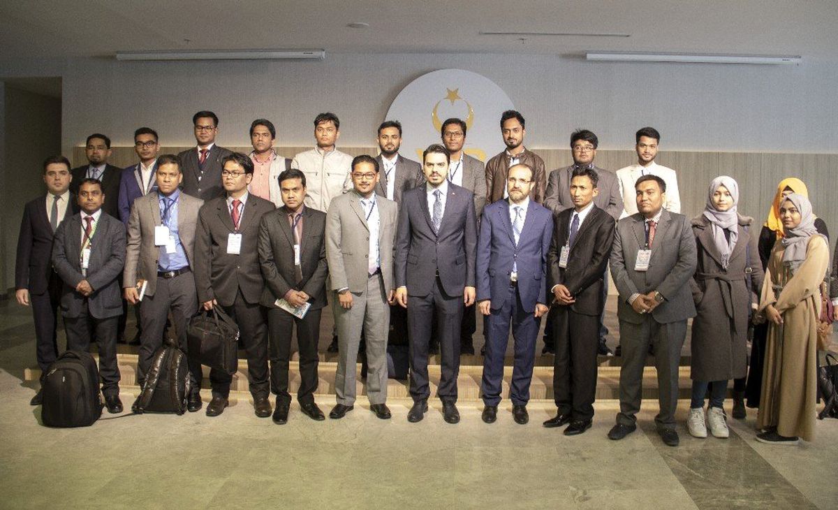 Ytb\'den "Rohingya Medya Eğitim Programı"