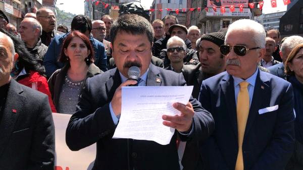 Zonguldak\'ta, Kılıçdaroğlu\'na Saldırı Kınandı