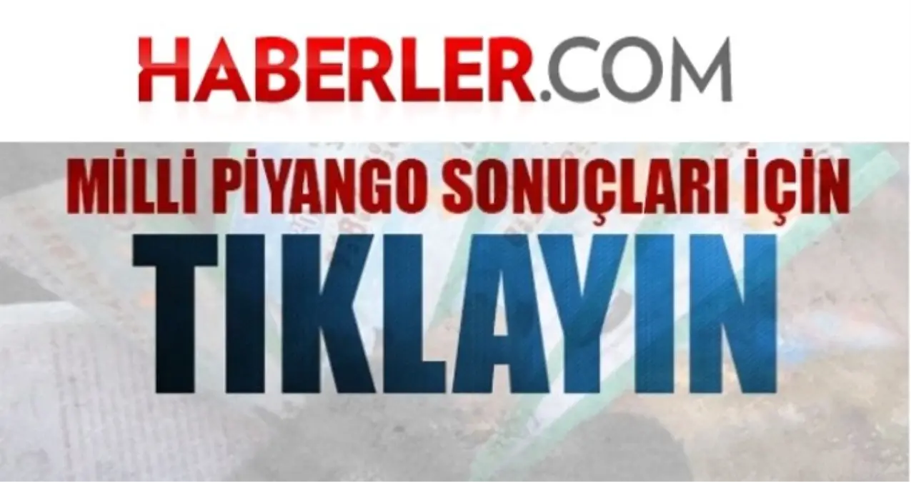 23 Nisan Milli Piyango Çekilişi Sonuçları: İşte Milli Piyango Bilet Sorgulama Ekranı