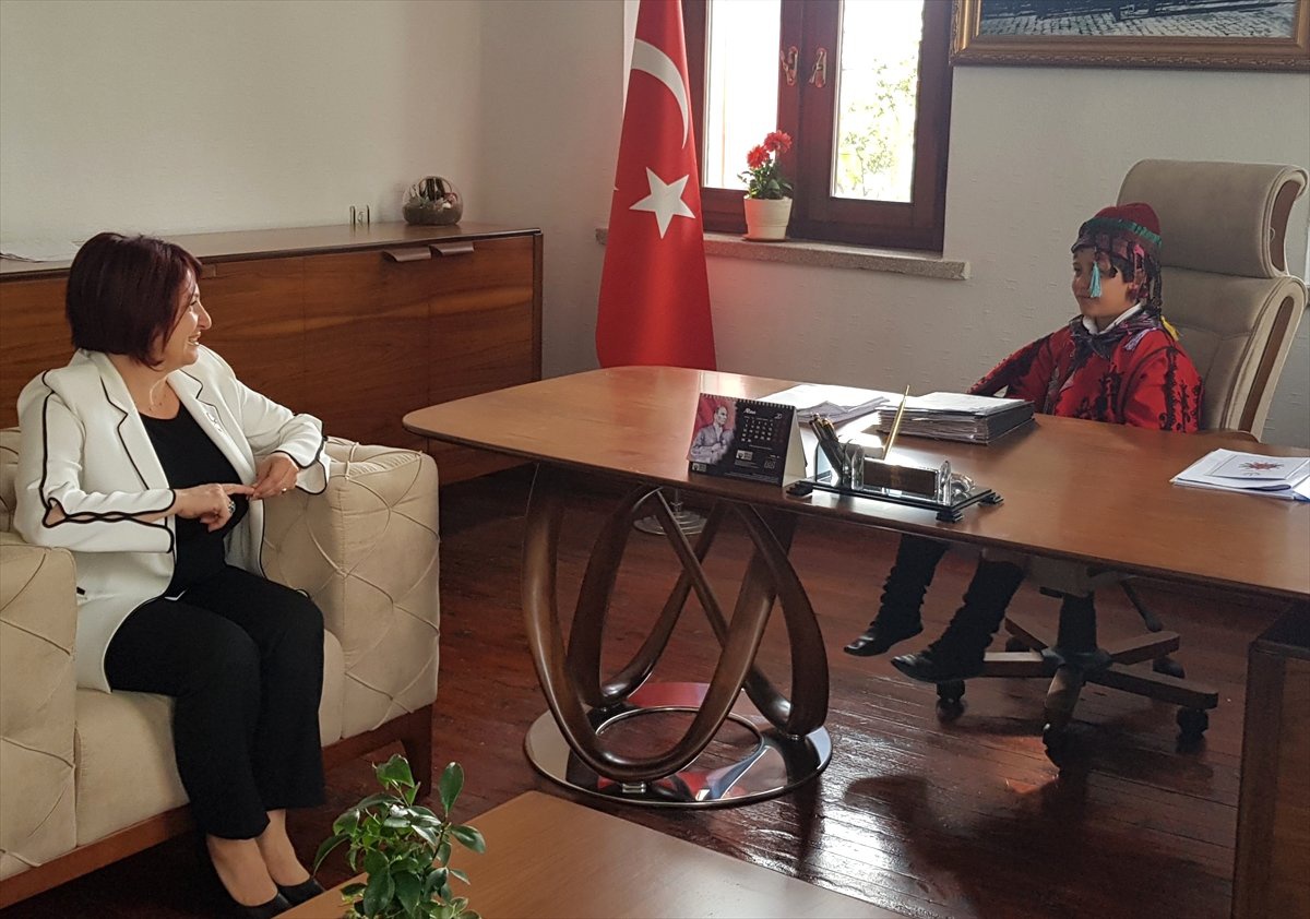 23 Nisan Ulusal Egemenlik ve Çocuk Bayramı