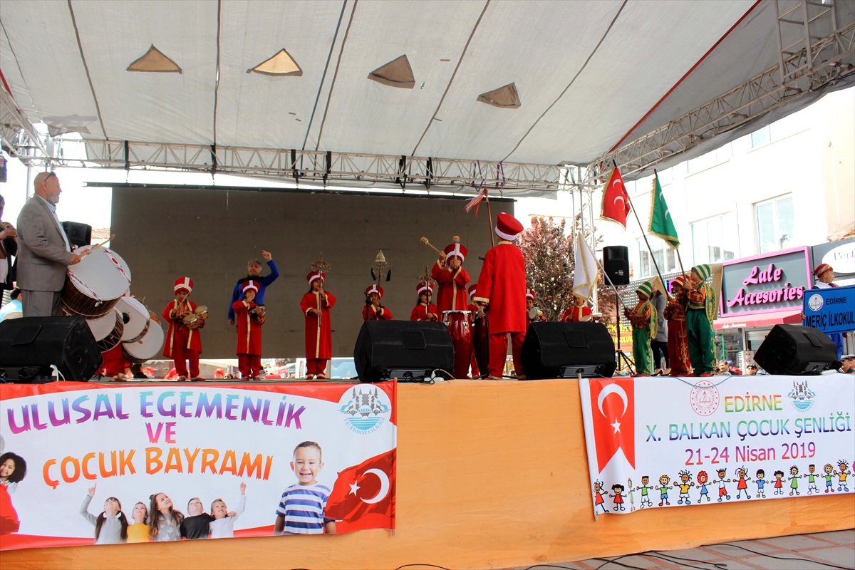 23 Nisan Ulusal Egemenlik ve Çocuk Bayramı