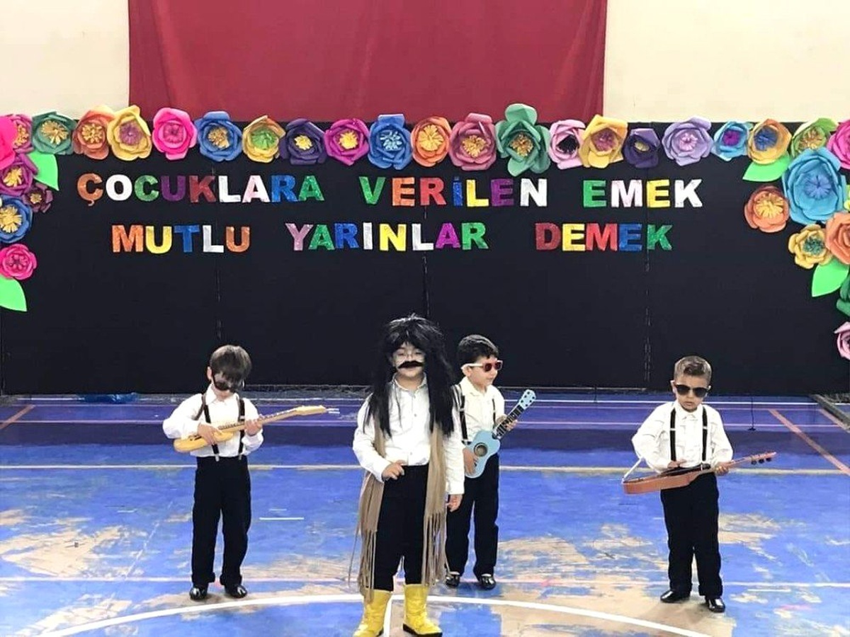 23 Nisan Ulusal Egemenlik ve Çocuk Bayramı Aydıntepe\'de Coşkuyla Kutlandı