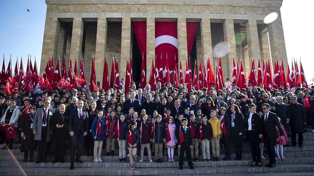 23 Nisan Ulusal Egemenlik ve Çocuk Bayramı: TBMM 99 Yaşında