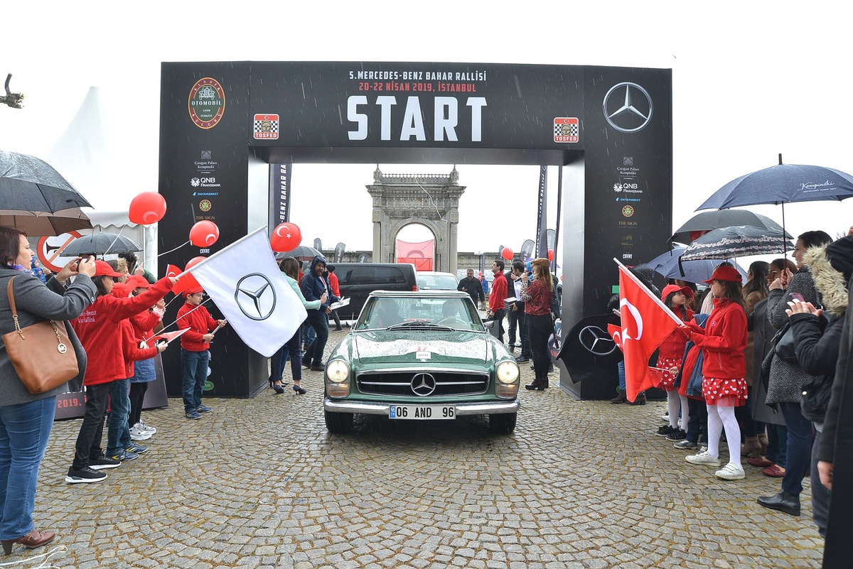 5. Mercedes-Benz Bahar Rallisi, Ödül Töreni İle Sonlandı