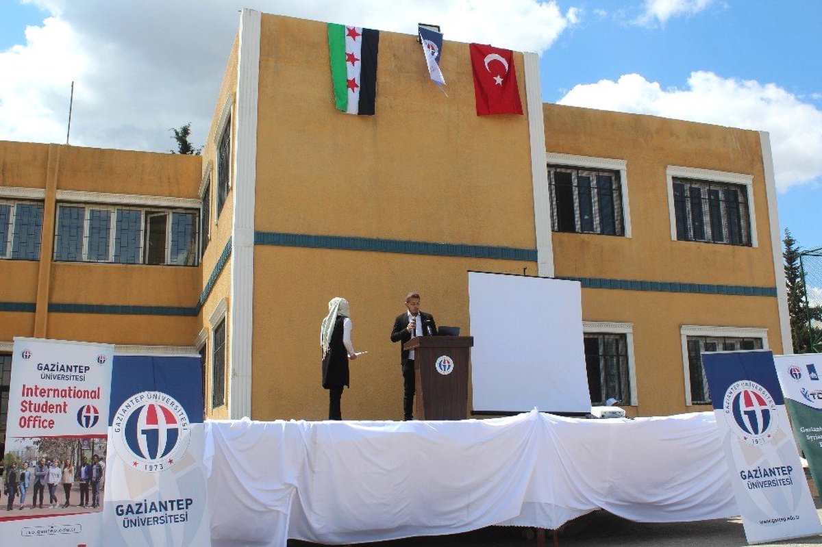 51 Ülkeden Üniversite Öğrencileri Cerablus\'ta Buluştu
