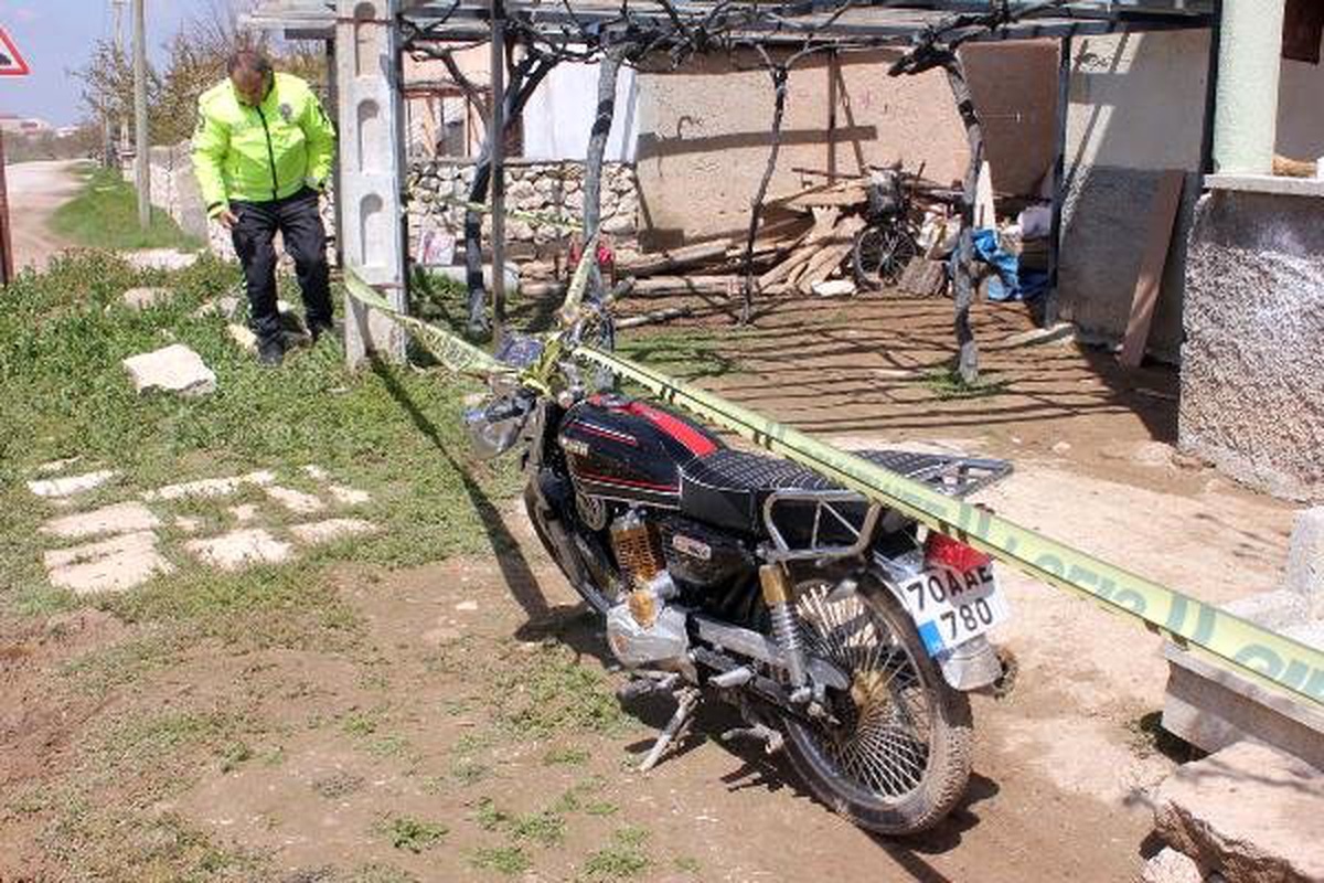 Abdullah, Motosikletle 23 Nisan Kutlamalarına Giderken Kazada Ağır Yaralandı