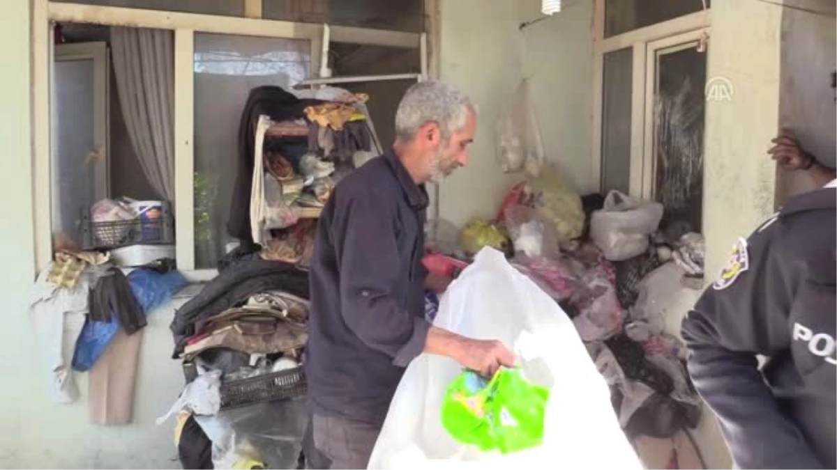 Adana\'da "Çöp Ev" Beşinci Kez Temizlendi