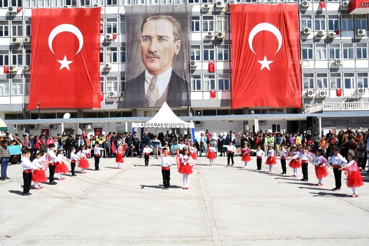 Adıyaman\'da 23 Nisan Coşkusu