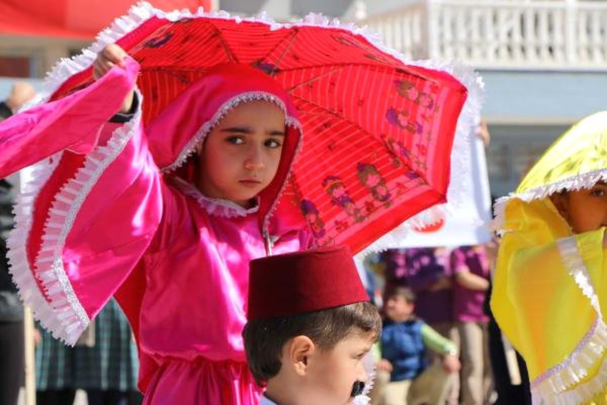 Adıyaman\'da 23 Nisan Coşkusu