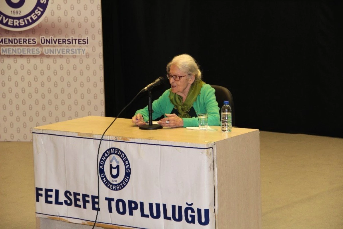 Adü Araştırmacı Felsefe Profesörü Ioanna Kuçurudi\'yi Ağırladı