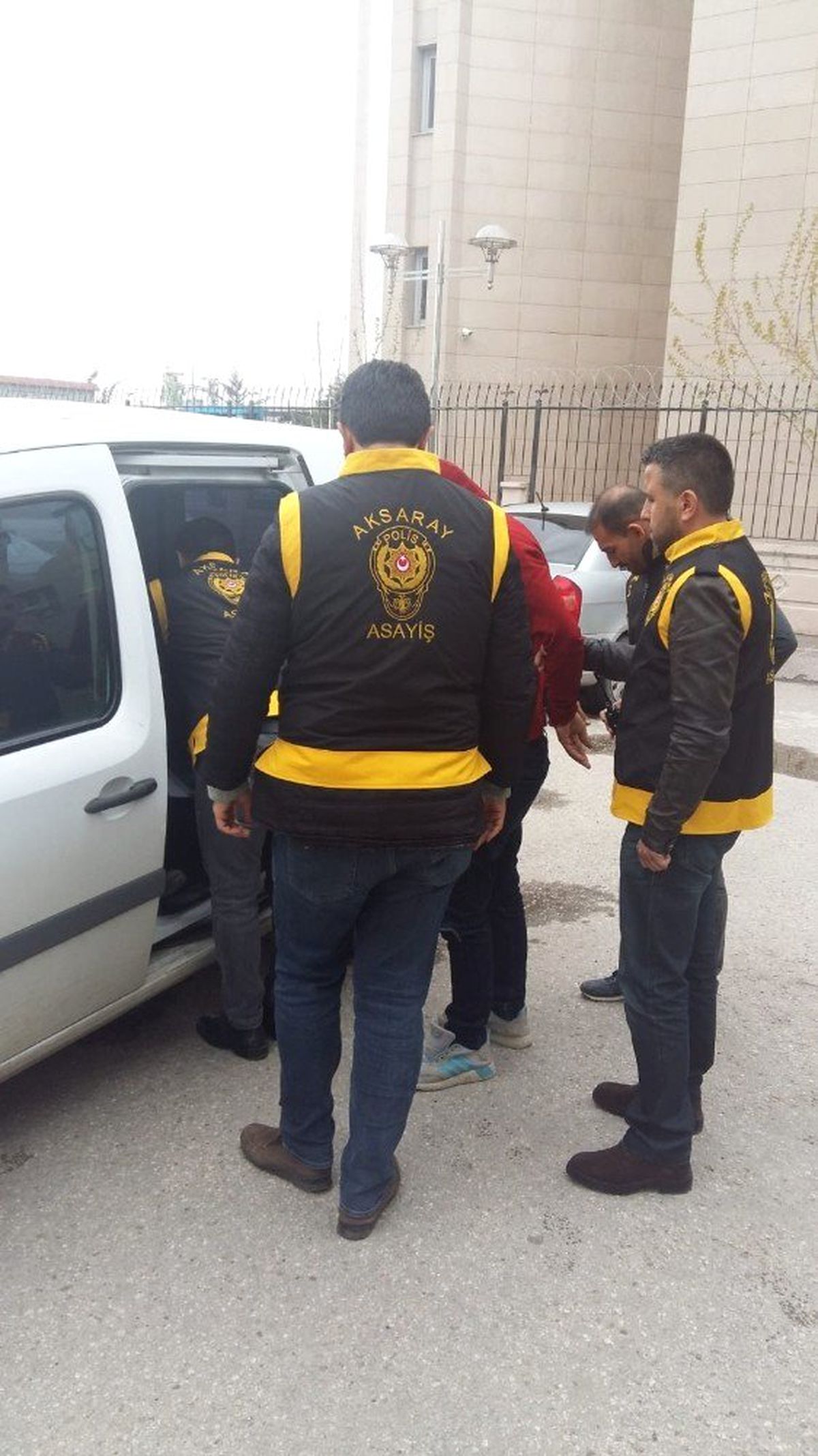 Aksaray\'da 2 Hırsızlık Şüphelisine Tutuklama