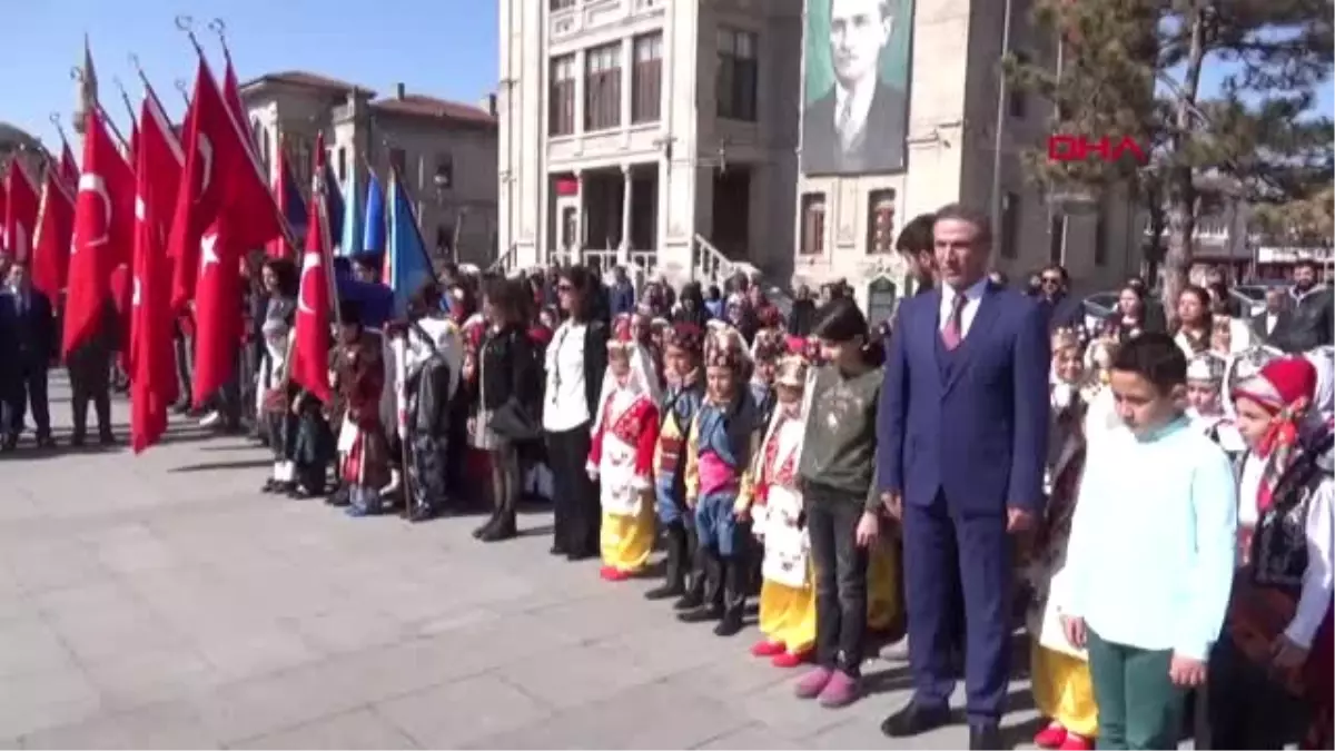 Aksaray\'da 23 Nisan Ulusal Egemenlik ve Çocuk Bayramı Coşkuyla Kutlandı