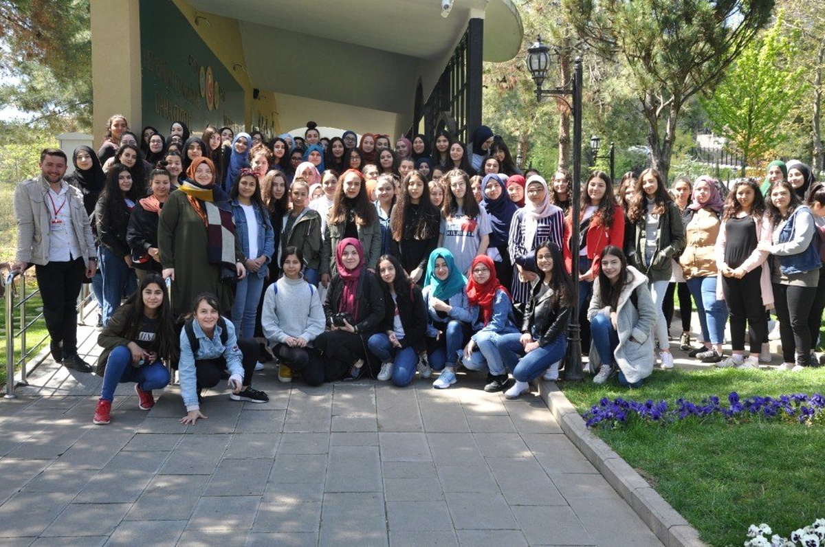 Almanya, Fransa ve Belçika\'dan Gelen Öğrenciler Ağırlandı