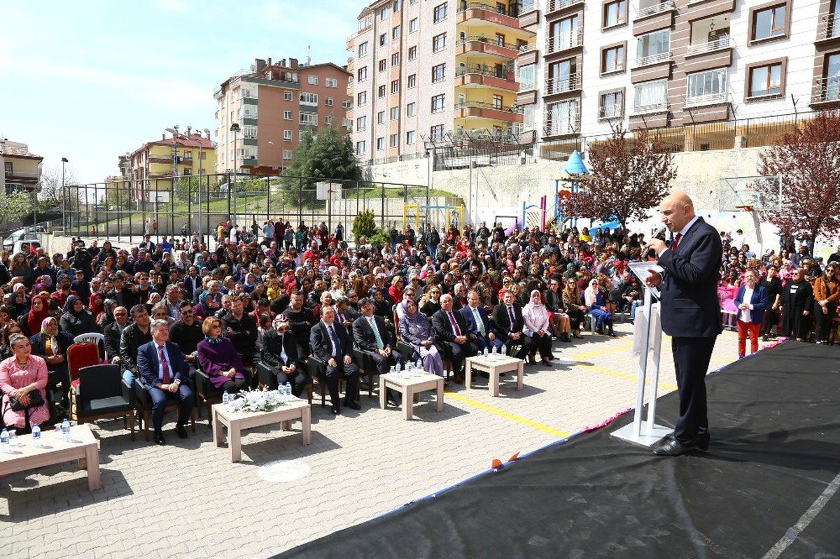 Altınok: "Çocuklar, Milletlerin ve Devletlerin Geleceğidir"