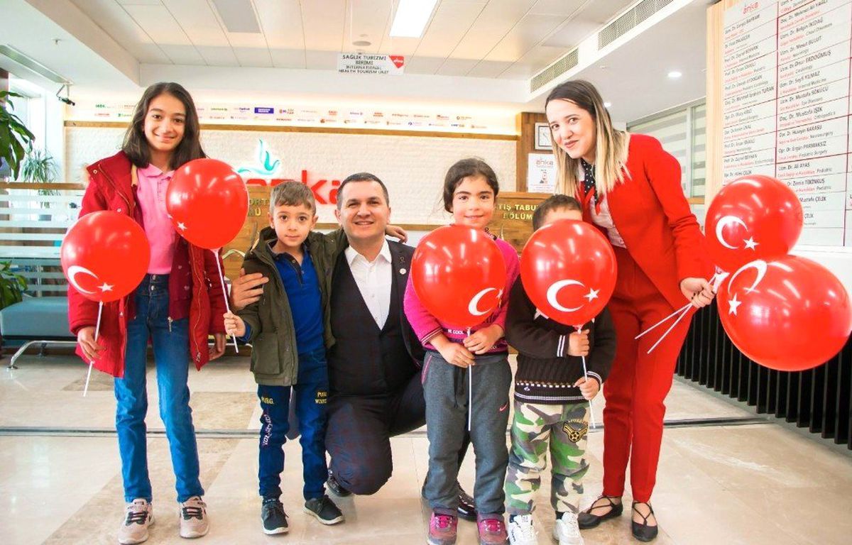 Anka\'da 23 Nisan Coşkusu
