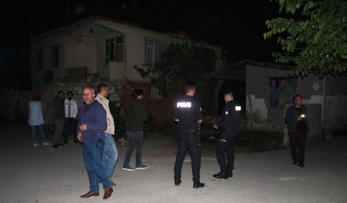 Antalya\'da Metruk Binada Şüpheli Ölüm