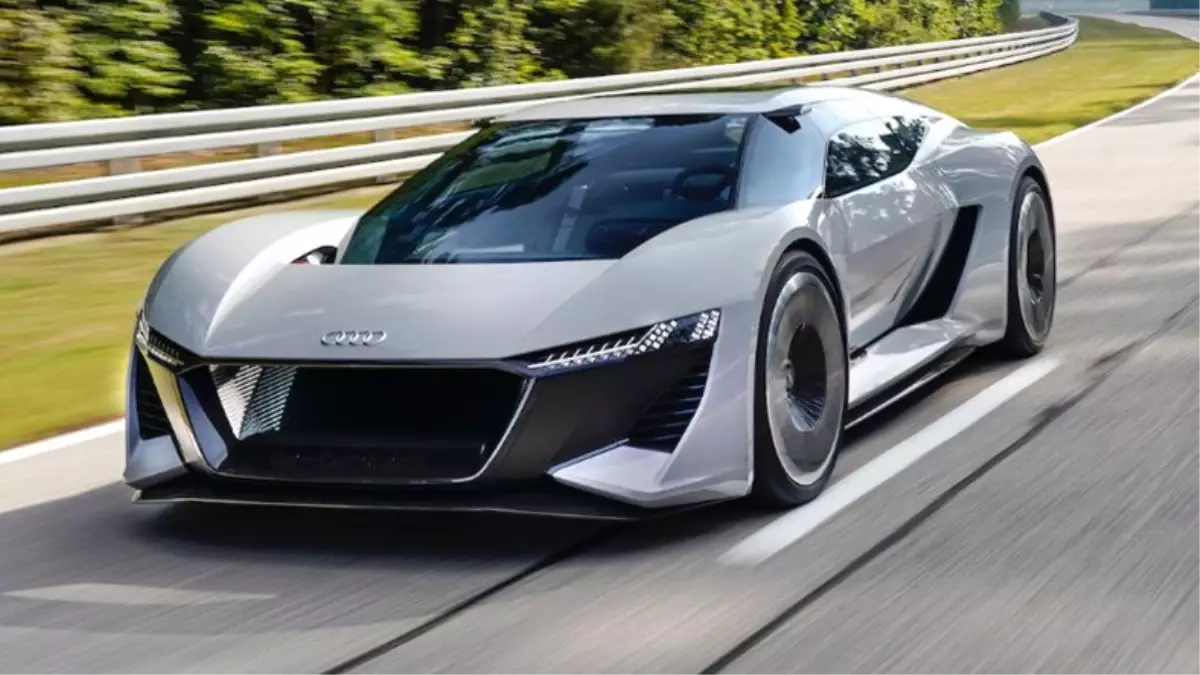 Audi R8\'in Varisi Tamamen Elektrikli Olacak