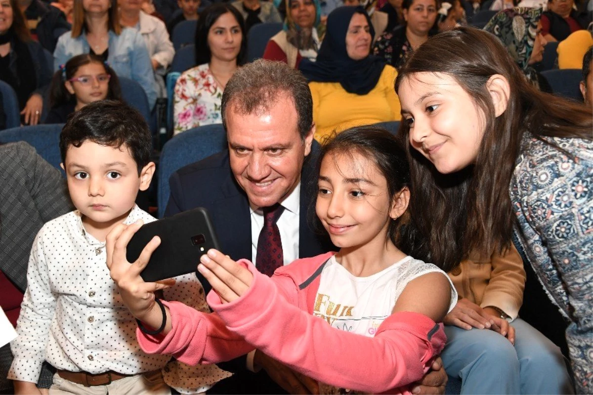 Başkan Seçer, Çocuk Festivali\'nde Çocuklarla Bayram Coşkusu Yaşadı