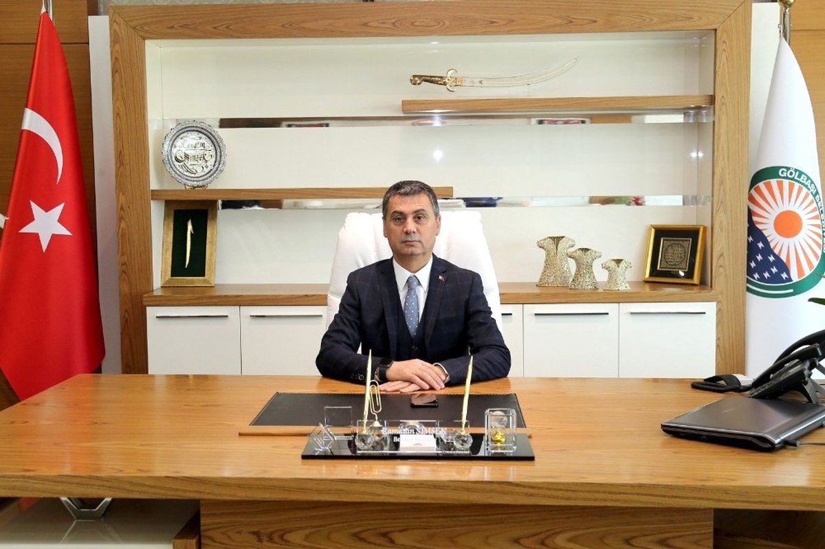 Başkan Şimşek\'ten 23 Nisan Kutlama Mesajı