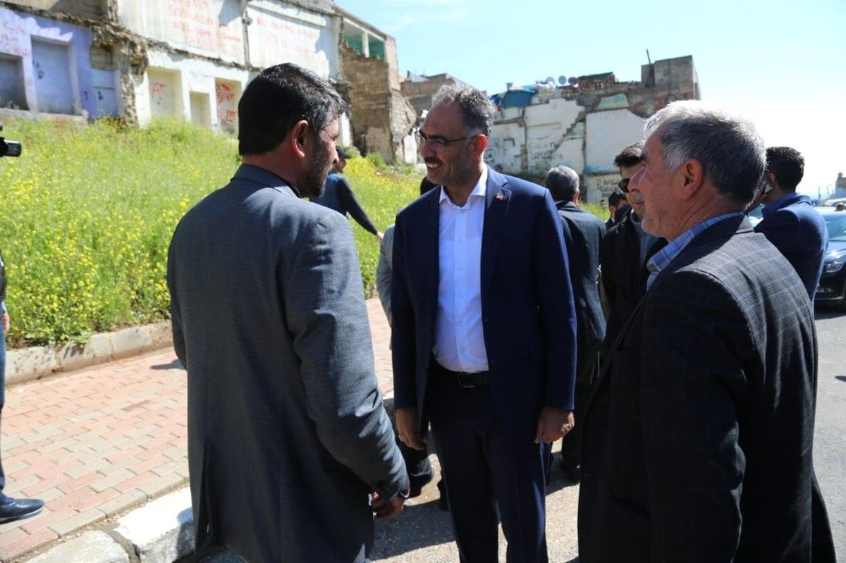 Belediye Başkanı Kuş İlçede İncelemelerde Bulundu