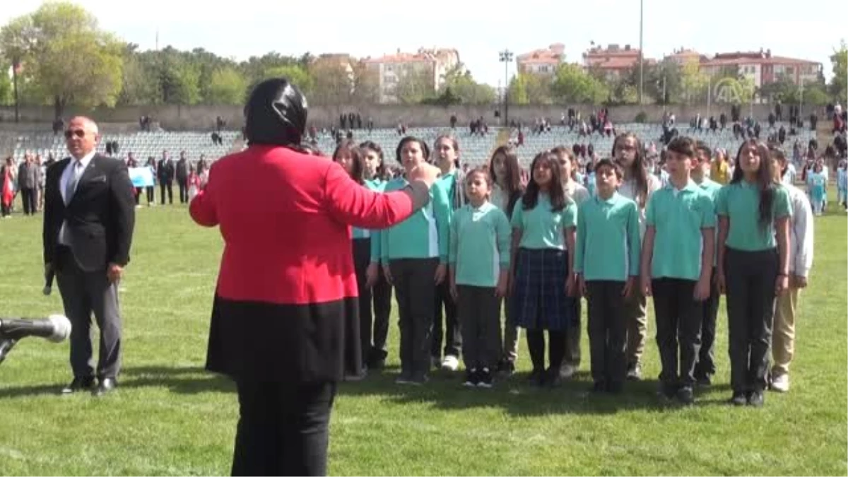 Beypazarı\'nda 23 Nisan Ulusal Egemenlik ve Çocuk Bayramı