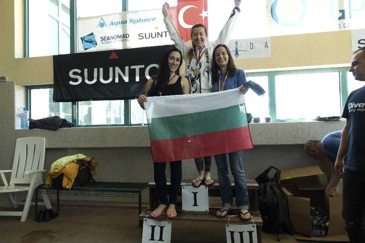 Birgül Erken 3. Kez Overall Winner Women Kupası\'nı Kazandı