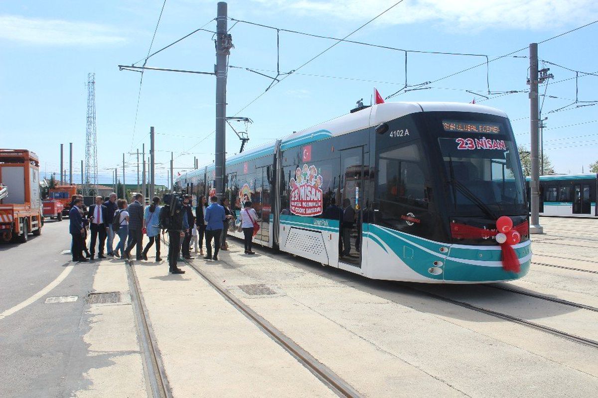 Bu Tramvay Çocuklar İçin Sefere Çıktı