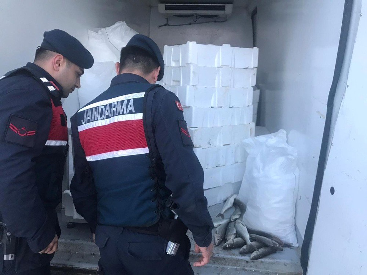 Bursa\'da Kaçak Balık Avcılığına Geçit Yok