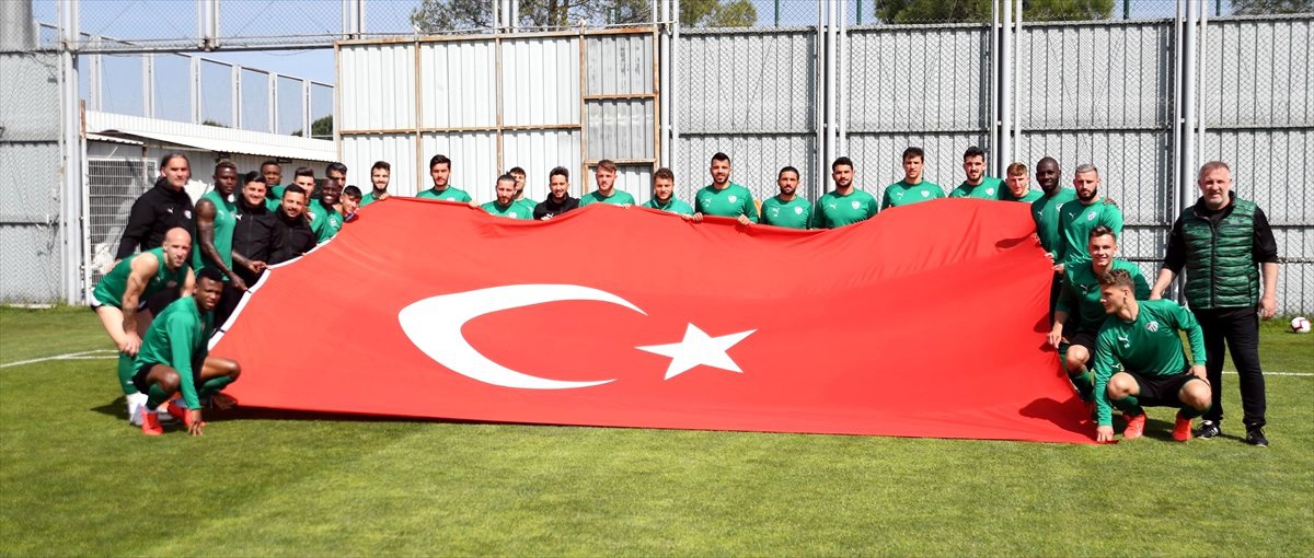 Bursaspor\'da Akhisarspor Maçı Hazırlıkları