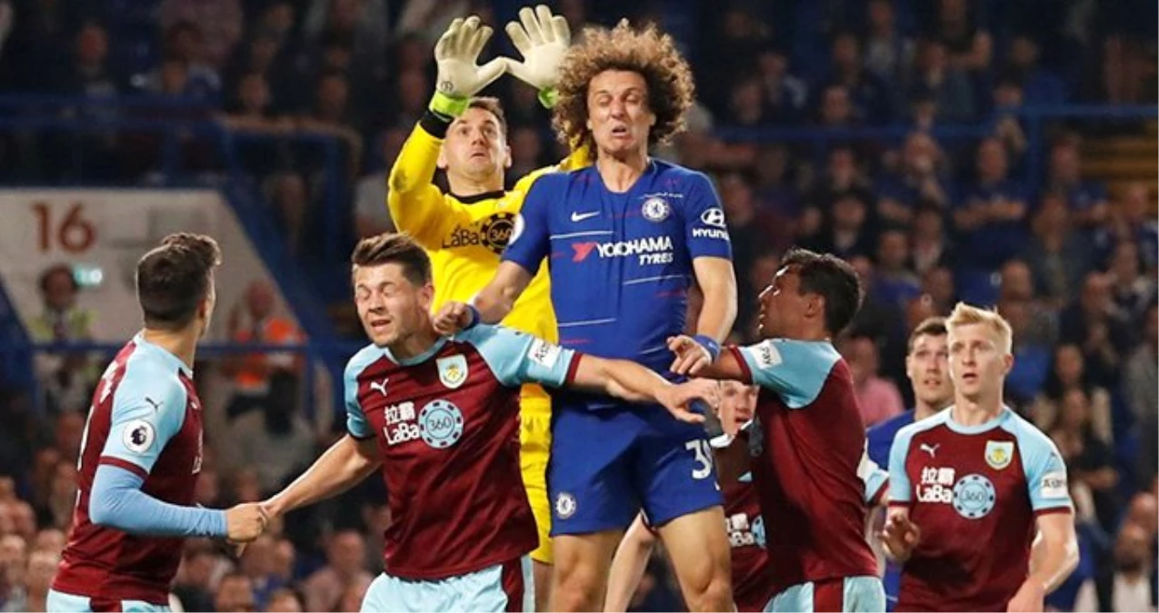 Chelsea, 4 Gollü Maçta Burnley ile Yenişemedi!