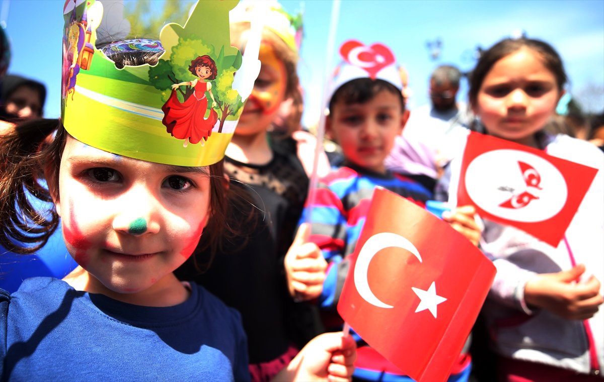 Çocuklar Hem Eğlendi Hem Doğayı Güzelleştirdi