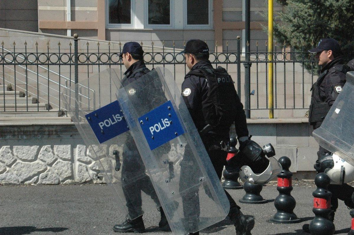 Çubuk Adliyesinde Geniş Güvenlik Tedbiri