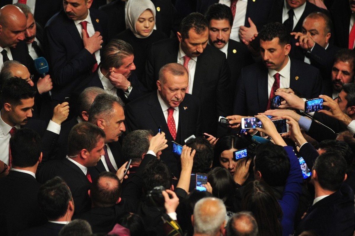 Cumhurbaşkanı Erdoğan\'dan Kabine Değişikliği Açıklaması