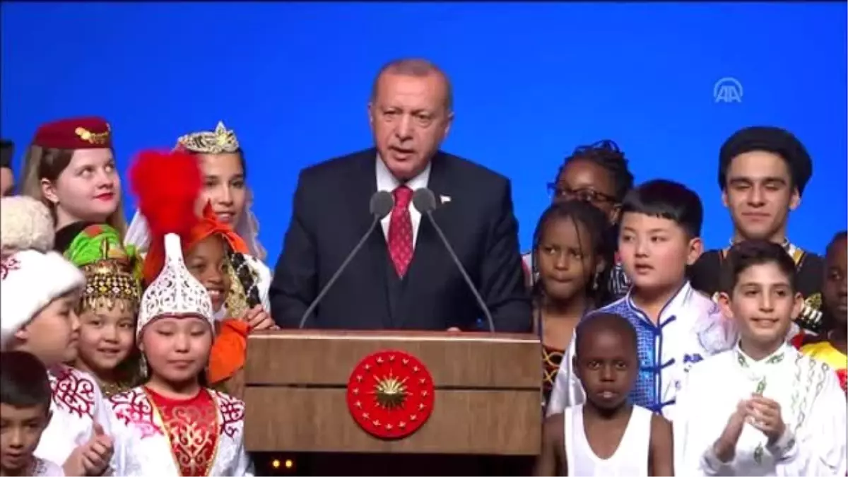 Cumhurbaşkanı Erdoğan: "Sanal Oyunların Sizi Esir Almasına İzin Vermeyin"