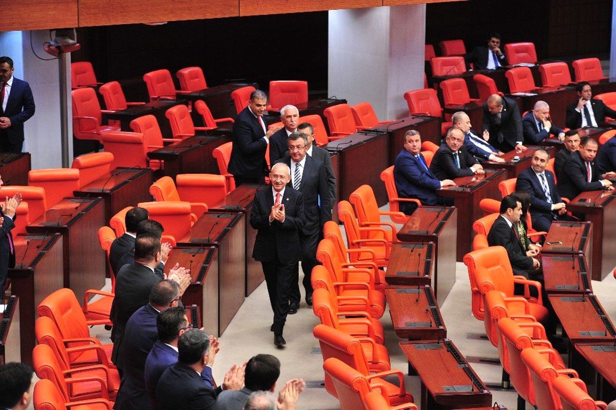 Cumhurbaşkanı Erdoğan, TBMM\'de