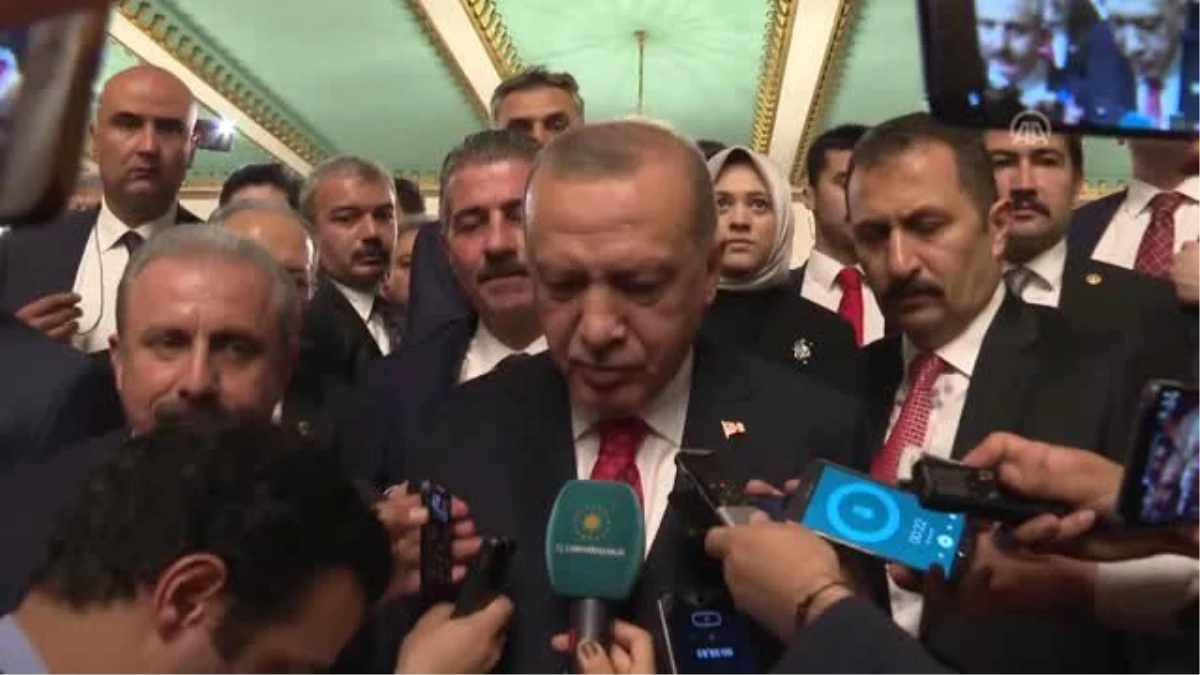Cumhurbaşkanı Erdoğan: "(Ysk\'nin İstanbul Seçimlerine İlişkin Kararı) Nihai Kararı Bekleyeceğiz"