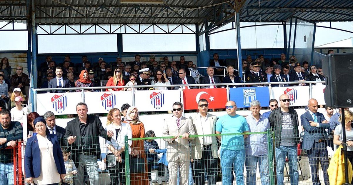 Didim\'de 23 Nisan Kutlamaları