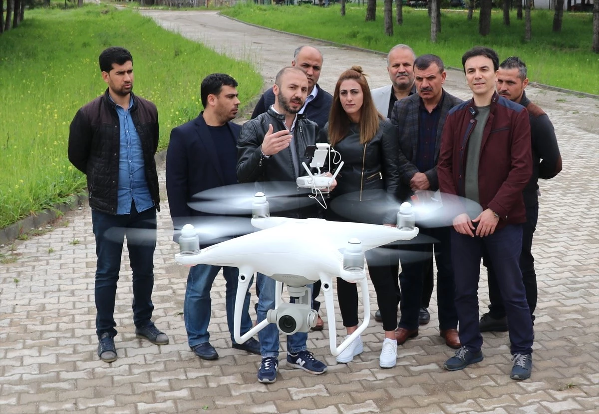 Diyarbakır\'da Tarım Arazileri "Drone" ile Denetlenecek