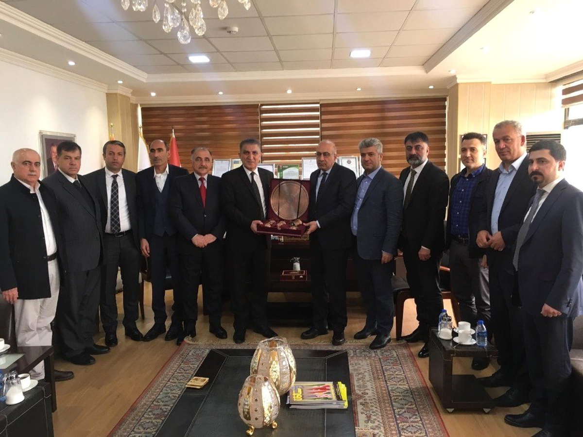 Dtso\'dan Süleymaniye Tso\'ya Ziyaret