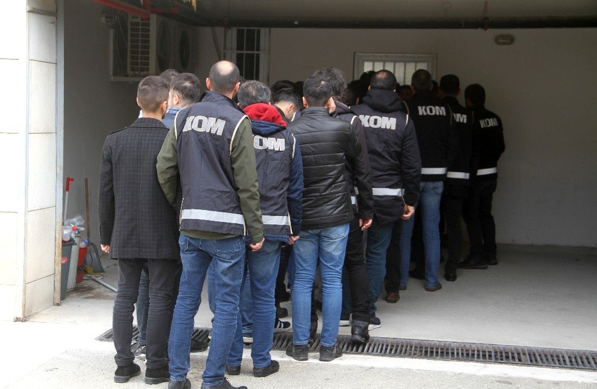 Elazığ\'da Fetö Operasyonu: 4 Tutuklama