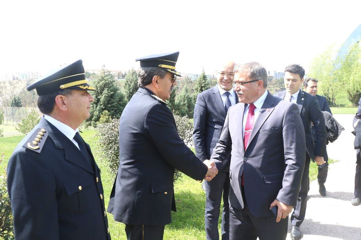 Emniyet Genel Müdürü Uzunkaya Karabük\'te