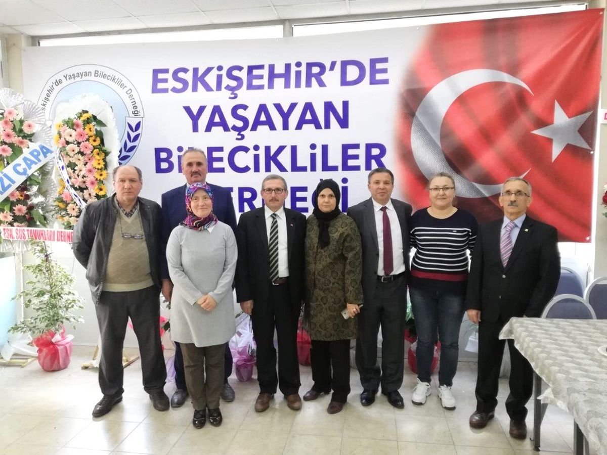 Eskişehir\'de Yaşayan Bilecikliler Derneği\'nin Hizmet Binası Açıldı