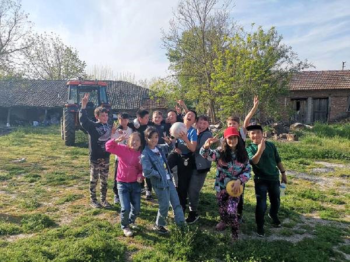 Festival İçin Gelen Yabancı Öğrencileri Evlerinde Ağırladılar