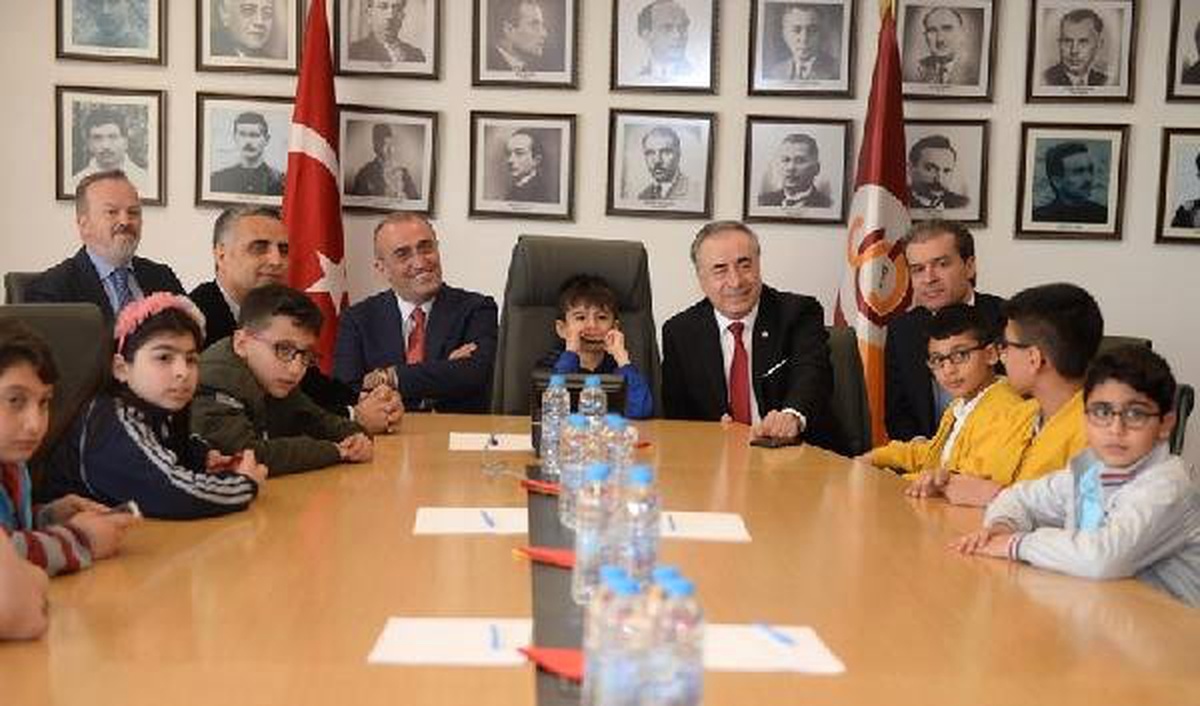 Galatasaray, Şehit ve Gazilerimizin Çocuklarını Tt Arena\'da Ağırladı